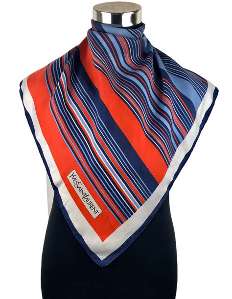 yves st laurent scarf